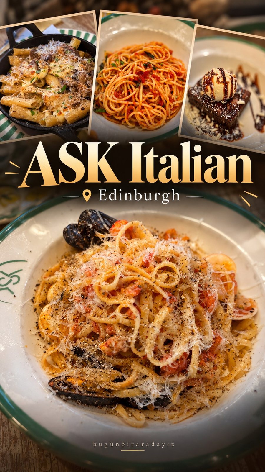 ASK Italian: Edinburgh’da İtalyan mutfağı molası
