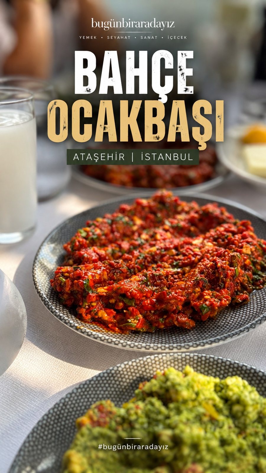 Bahçe Ocakbaşı: Ataşehir’de meze ve ızgara