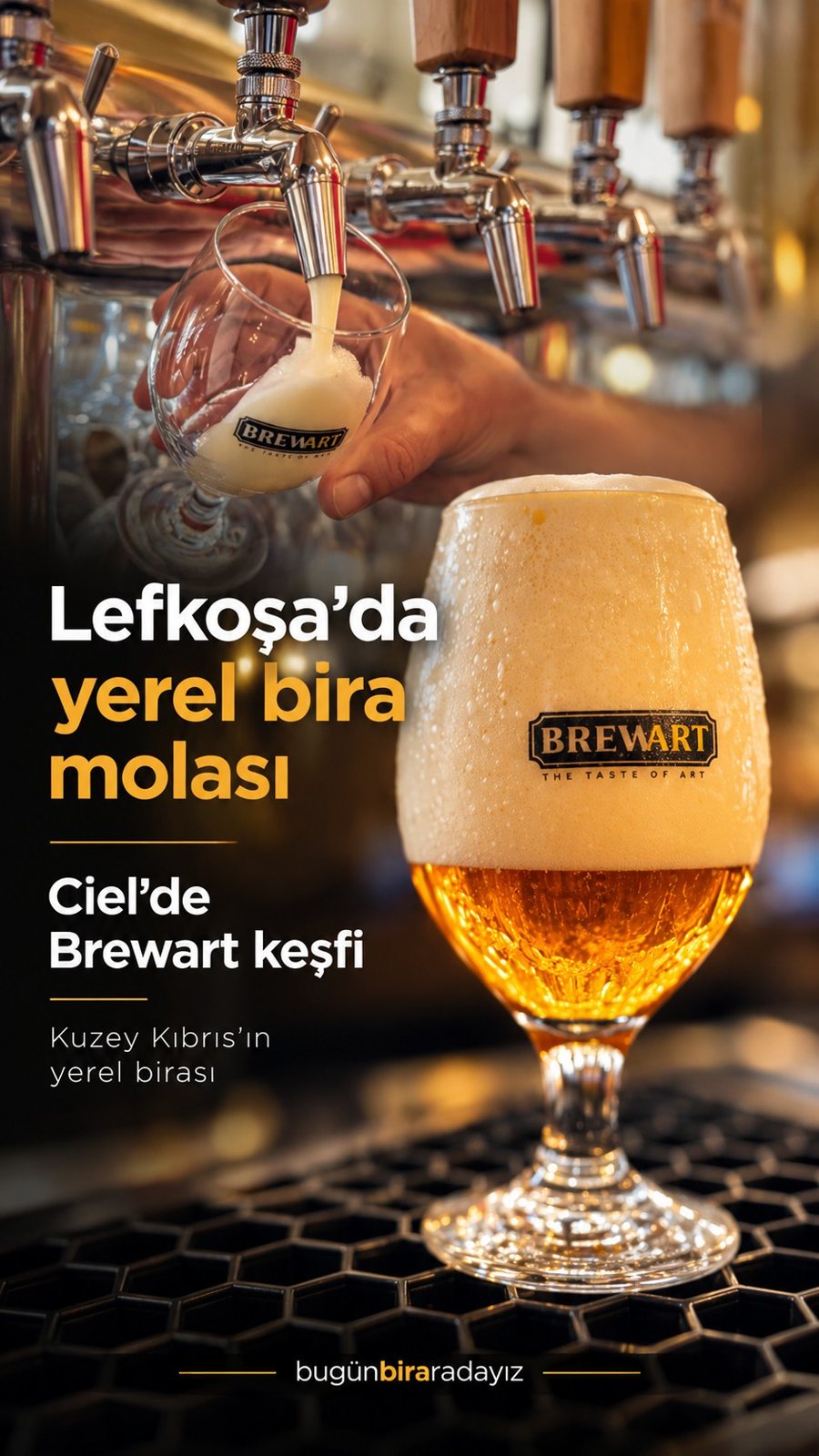 Ciel: Lefkoşa Dereboyu’nda dostlarla aynı masada