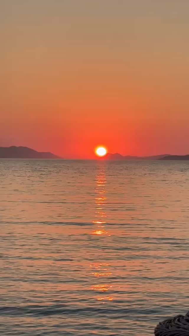 Gün batımında bir soru: aynı manzarada farklı tercihler