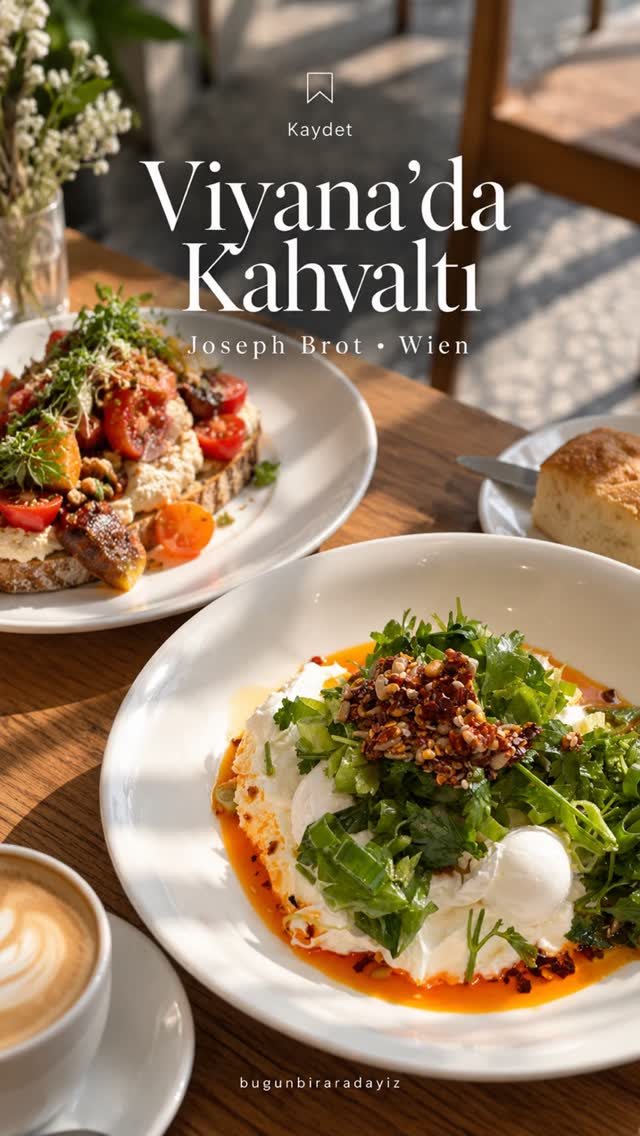 Joseph Brot: Viyana’da Turkish Eggs ile kahvaltı