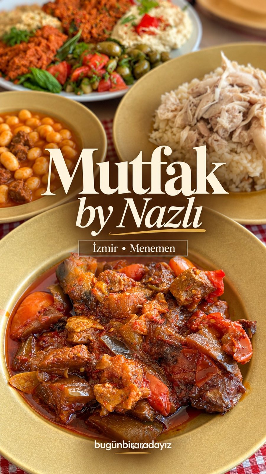 Mutfak by Nazlı: Menemen’de ev yemeği sofrası