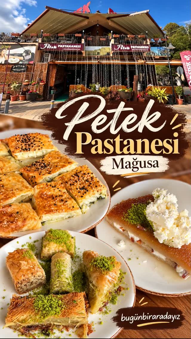 Petek Pastanesi: Mağusa’da tuzlu ve tatlı bir mola