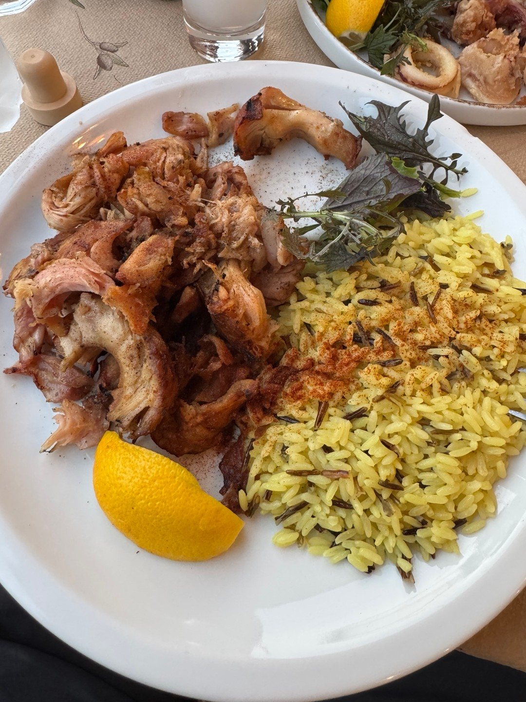 Pixari: Sakız Adası’nda fırında köy tavuğu