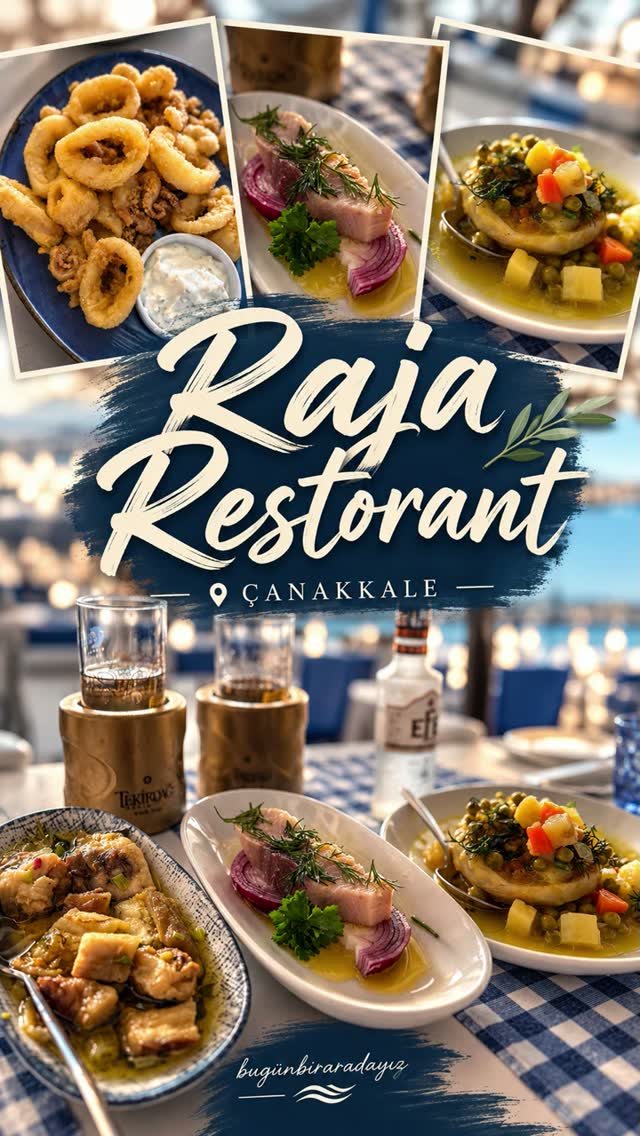 Raja Restorant: Çanakkale’de meze ve kalamar
