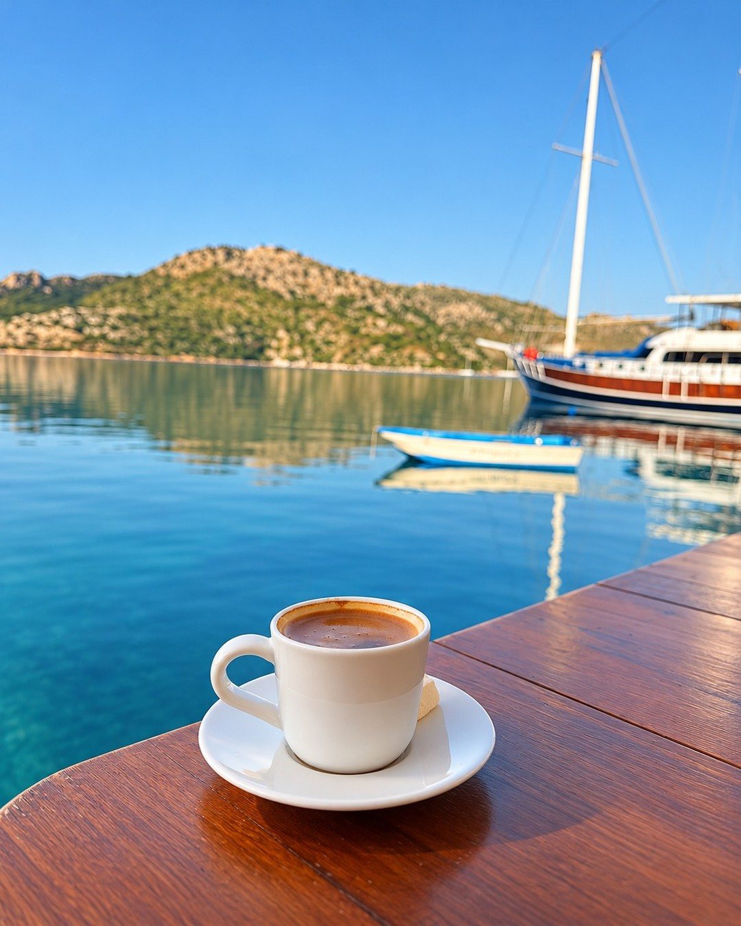 Sendromsuz Pazartesi: deniz, kahve ve bir nefes