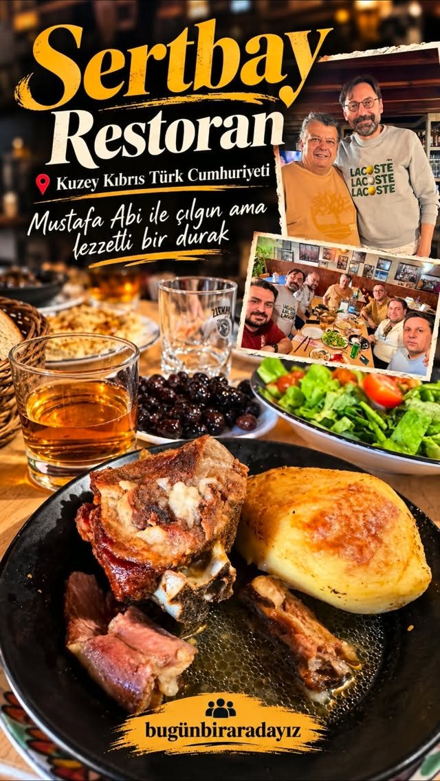 Sertbay Restoran: Mustafa Abi ve küp kebabı