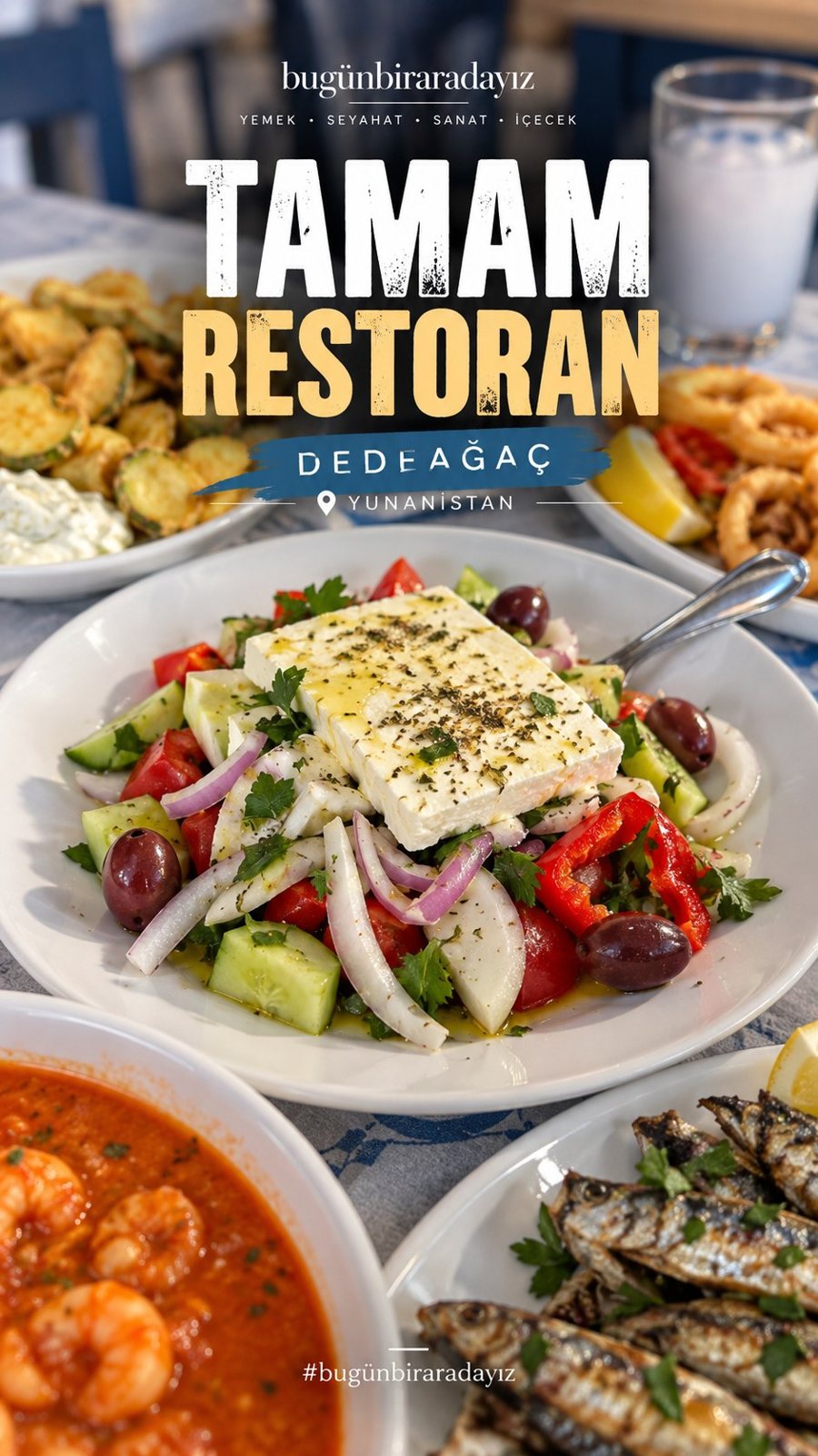 Tamam Restoran: Dedeağaç’ta Ege sofrası