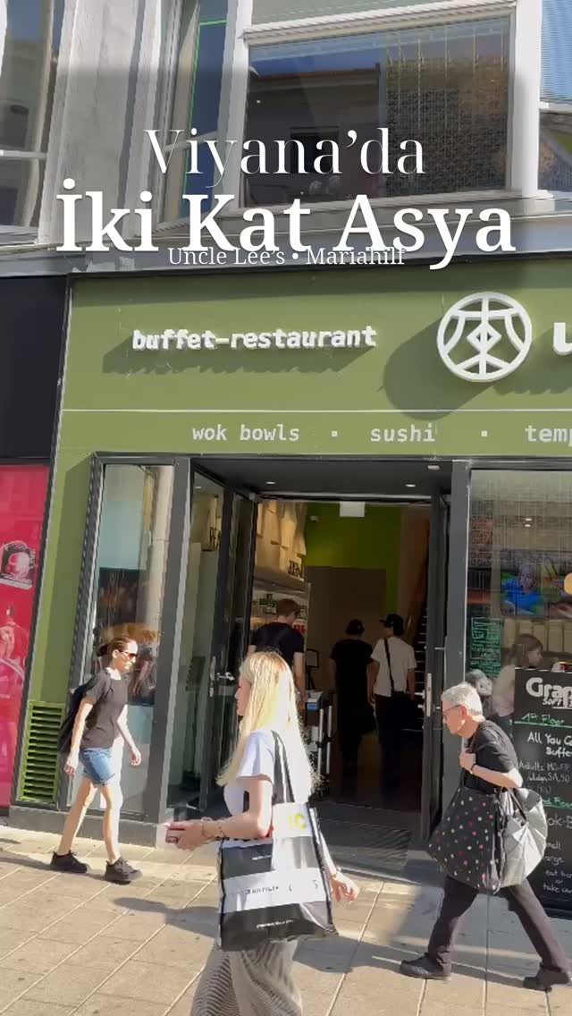 Uncle Lee’s: Viyana’da Asya mutfağı molası