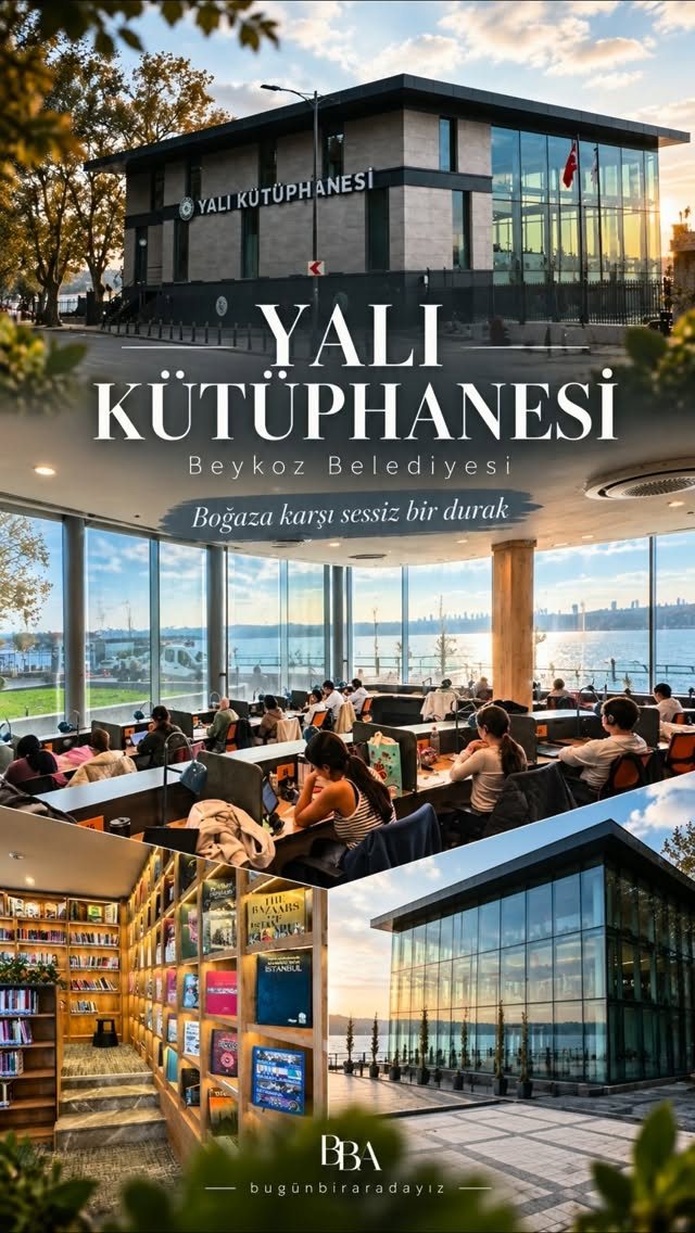 Yalı Kütüphanesi: Beykoz’da Boğaz’a karşı okumak