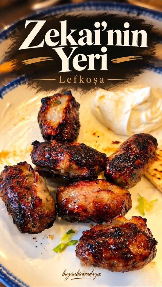 Zekai’nin Yeri: Lefkoşa’da şeftali kebabı